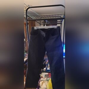 Men's Black Slacks/jeans